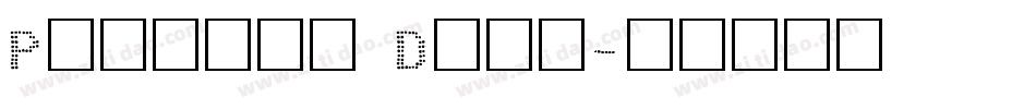Pinball Data字体转换